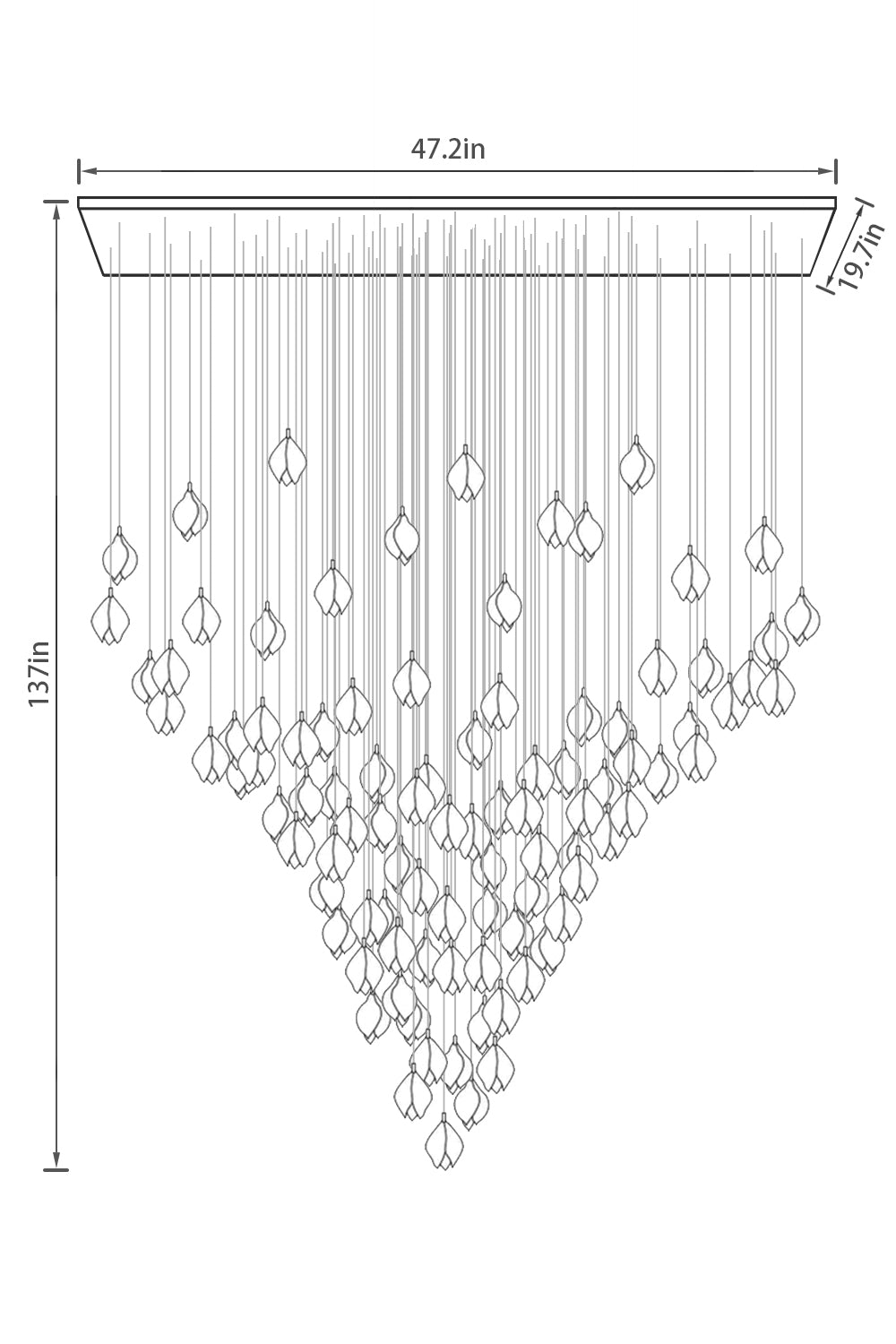 Bloom Chandelier Lighting