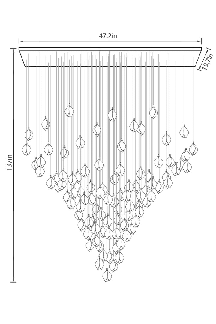 Bloom Chandelier Lighting