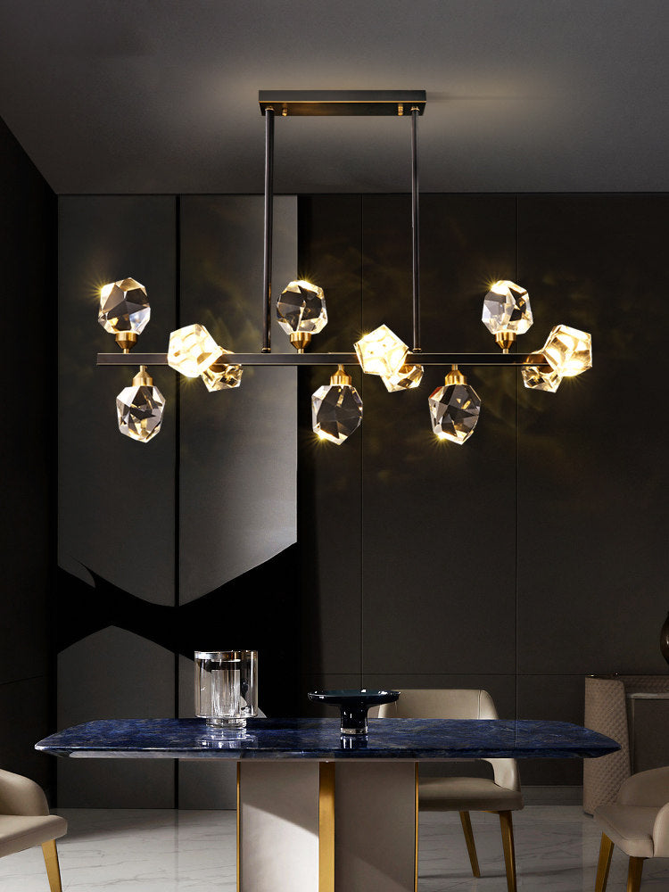 Nordic Diamond Crystal Chandelier