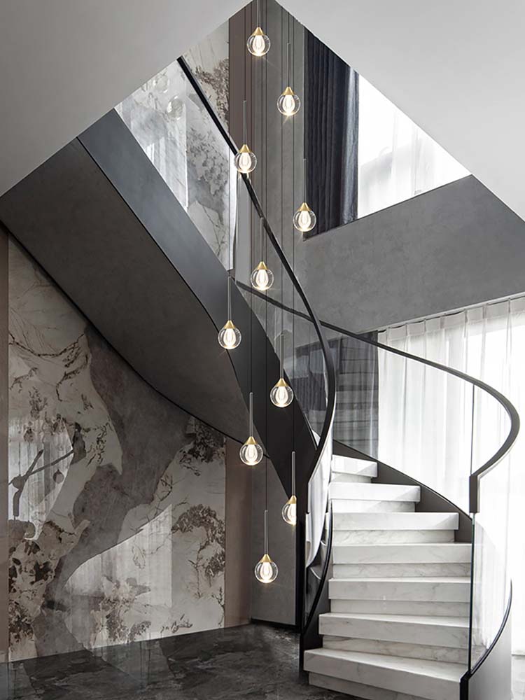 Aquitaine Entry Crystal Chandelier Lighting