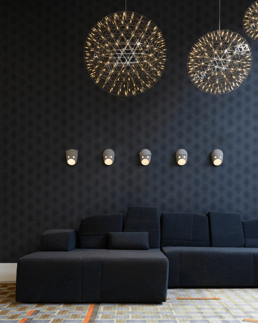 Firework Spark Ball LED Pendant Light