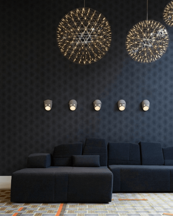 Firework Spark Ball LED Pendant Light