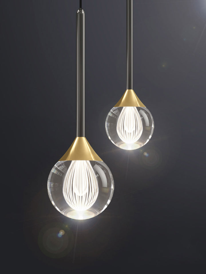 Aquitaine Entry Crystal Chandelier Lighting