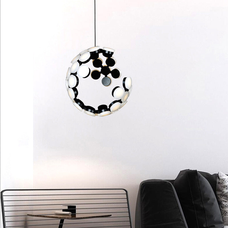 Moon LED Chandelier