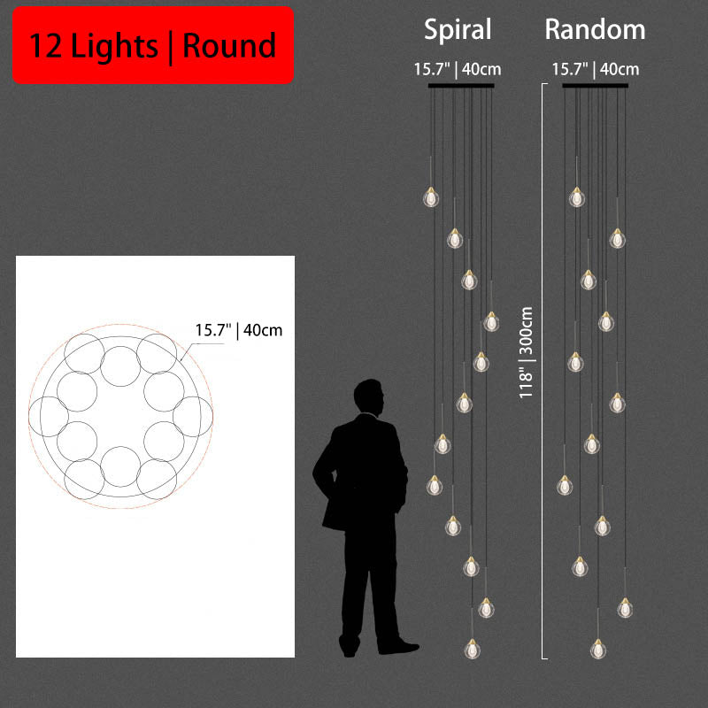 Aquitaine Entry Crystal Chandelier Lighting