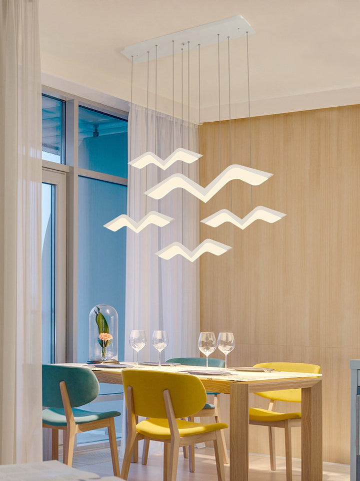 Freedom Petrel LED Chandelier For Modern Home Office