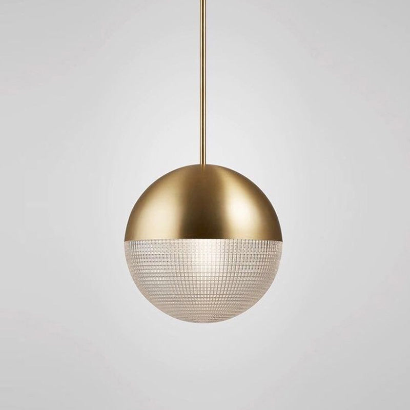 Modern LED Bubble Glass High Ceiling Foyer Lighting
