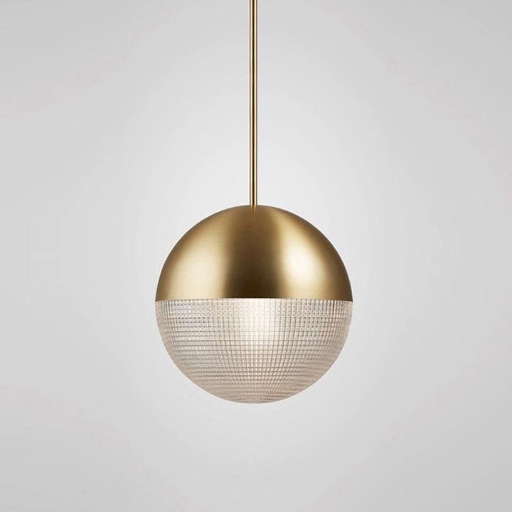 Modern LED Bubble Glass High Ceiling Foyer Lighting