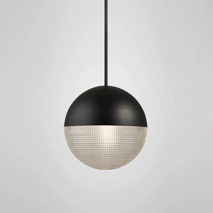 Modern LED Bubble Glass High Ceiling Foyer Lighting