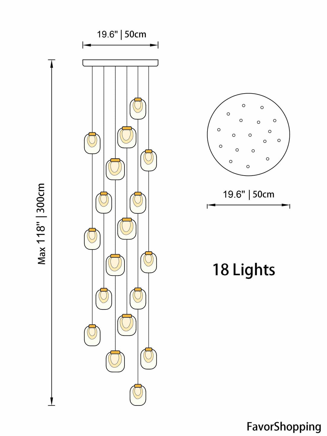 Leaf-shaped Crystal Chandelier For Larger House and High-Ceiling Building