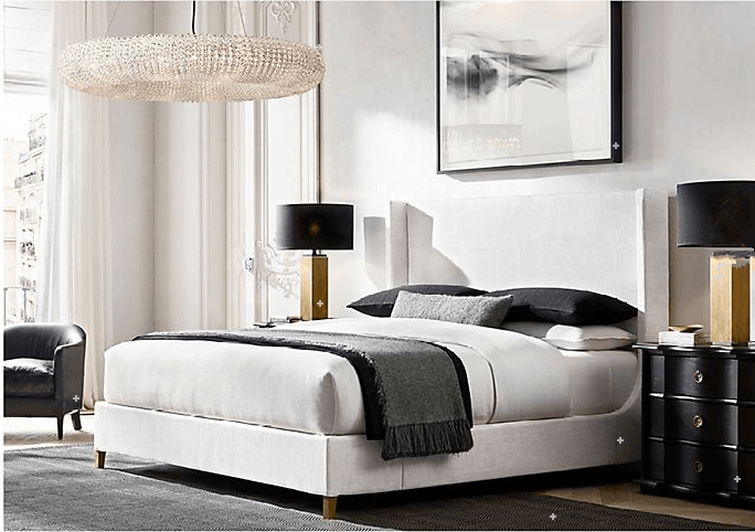 Golden Cloud Ring Crystal Chandelier