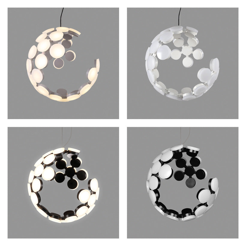 Moon LED Chandelier