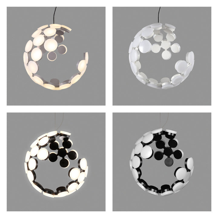 Moon LED Chandelier