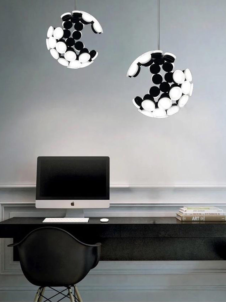 Moon LED Chandelier