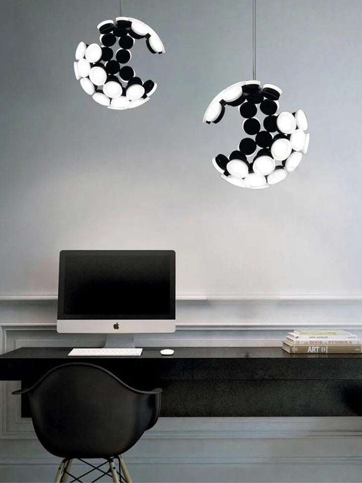 Moon LED Chandelier