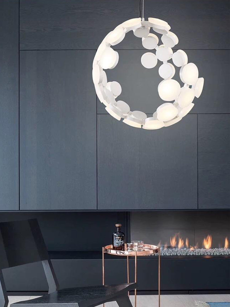 Moon LED Chandelier