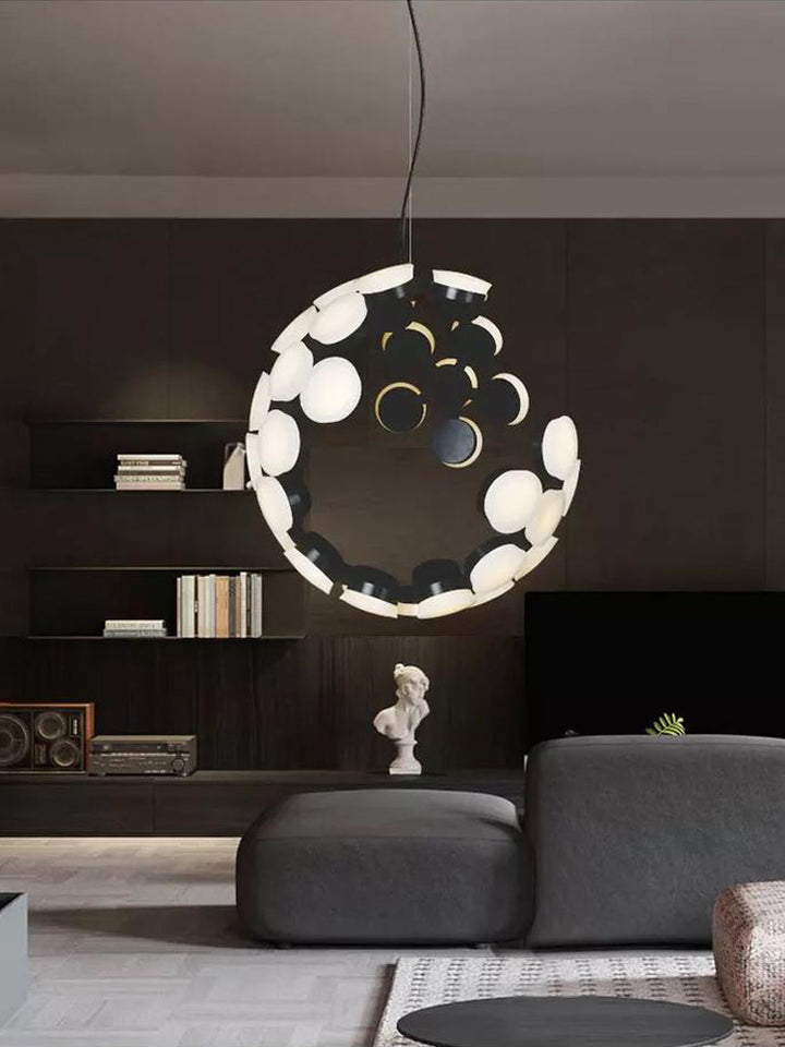 Moon LED Chandelier