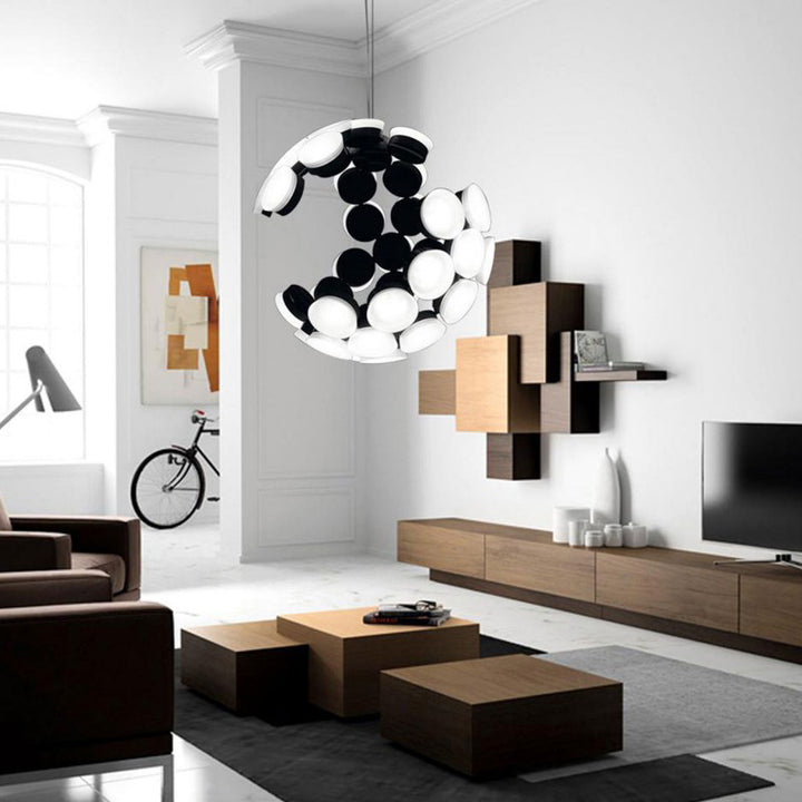 Moon LED Chandelier