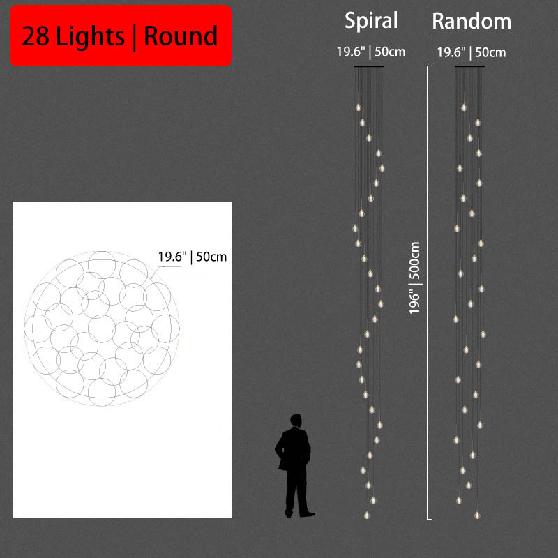 Aquitaine Entry Crystal Chandelier Lighting