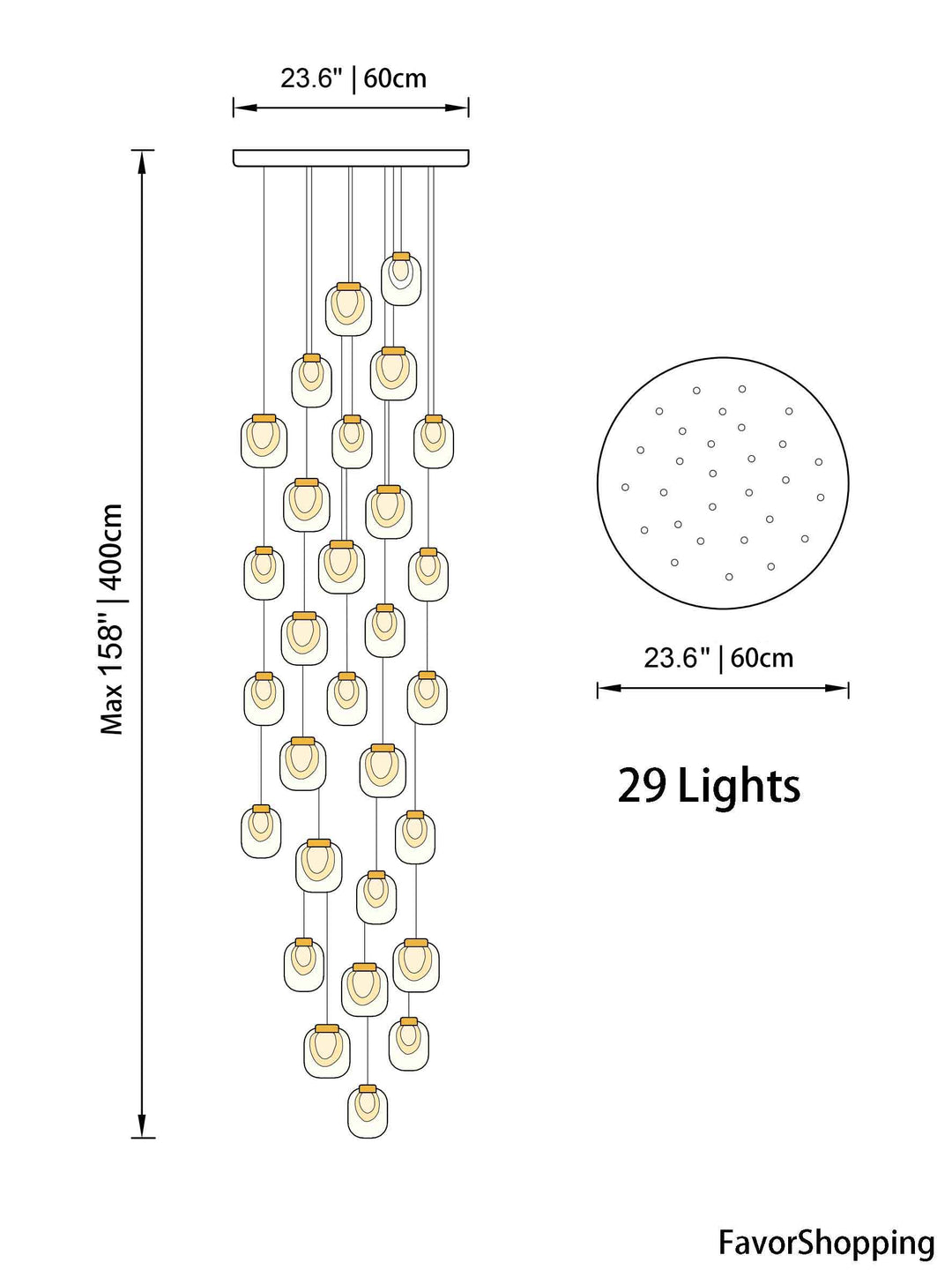 Leaf-shaped Crystal Chandelier For Larger House and High-Ceiling Building