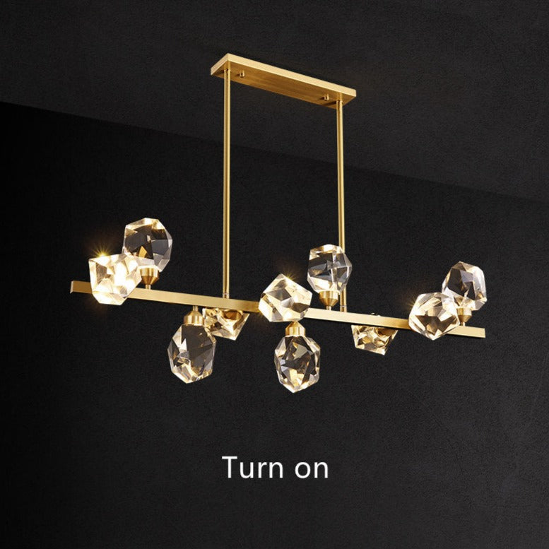 Nordic Diamond Crystal Chandelier