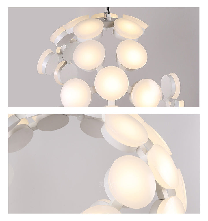 Moon LED Chandelier