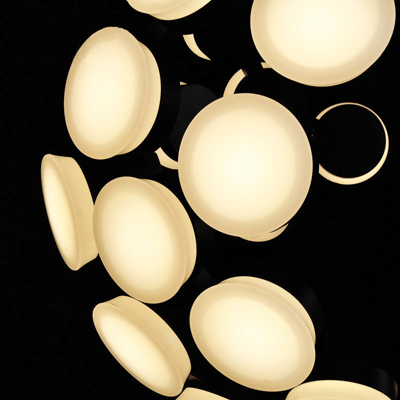 Moon LED Chandelier