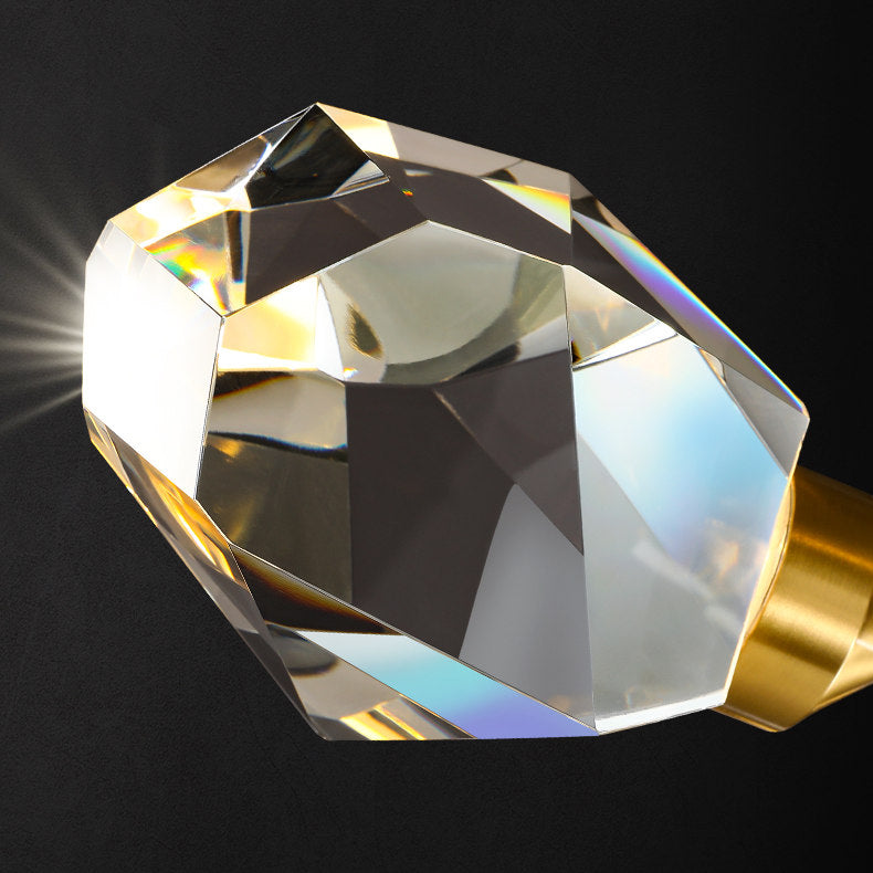 Nordic Diamond Crystal Chandelier