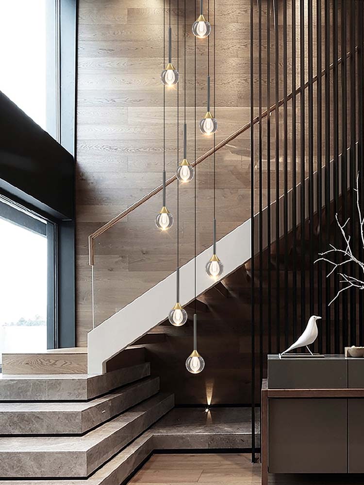 Aquitaine Entry Crystal Chandelier Lighting