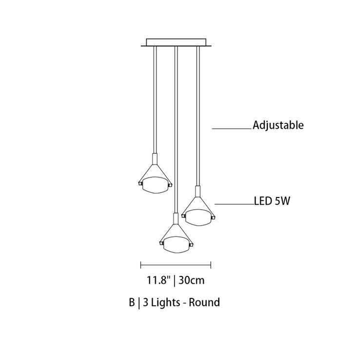 Myth Angel Square Crystal Long Raindrop Foyer Chandelier