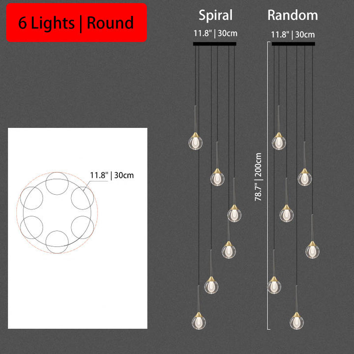 Aquitaine Entry Crystal Chandelier Lighting