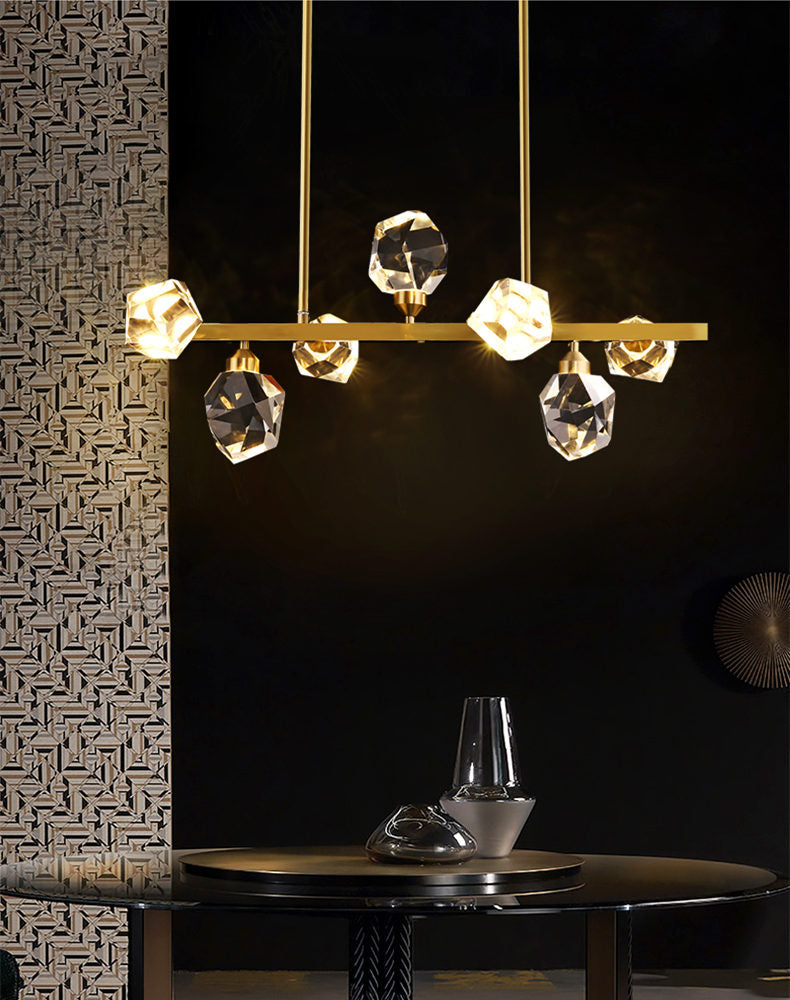 Nordic Diamond Crystal Chandelier