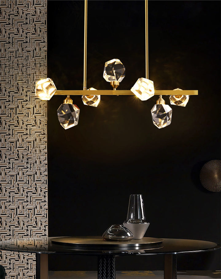 Nordic Diamond Crystal Chandelier