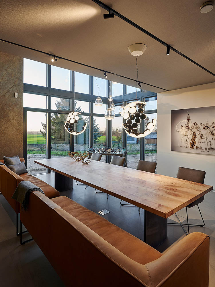 Moon LED Chandelier