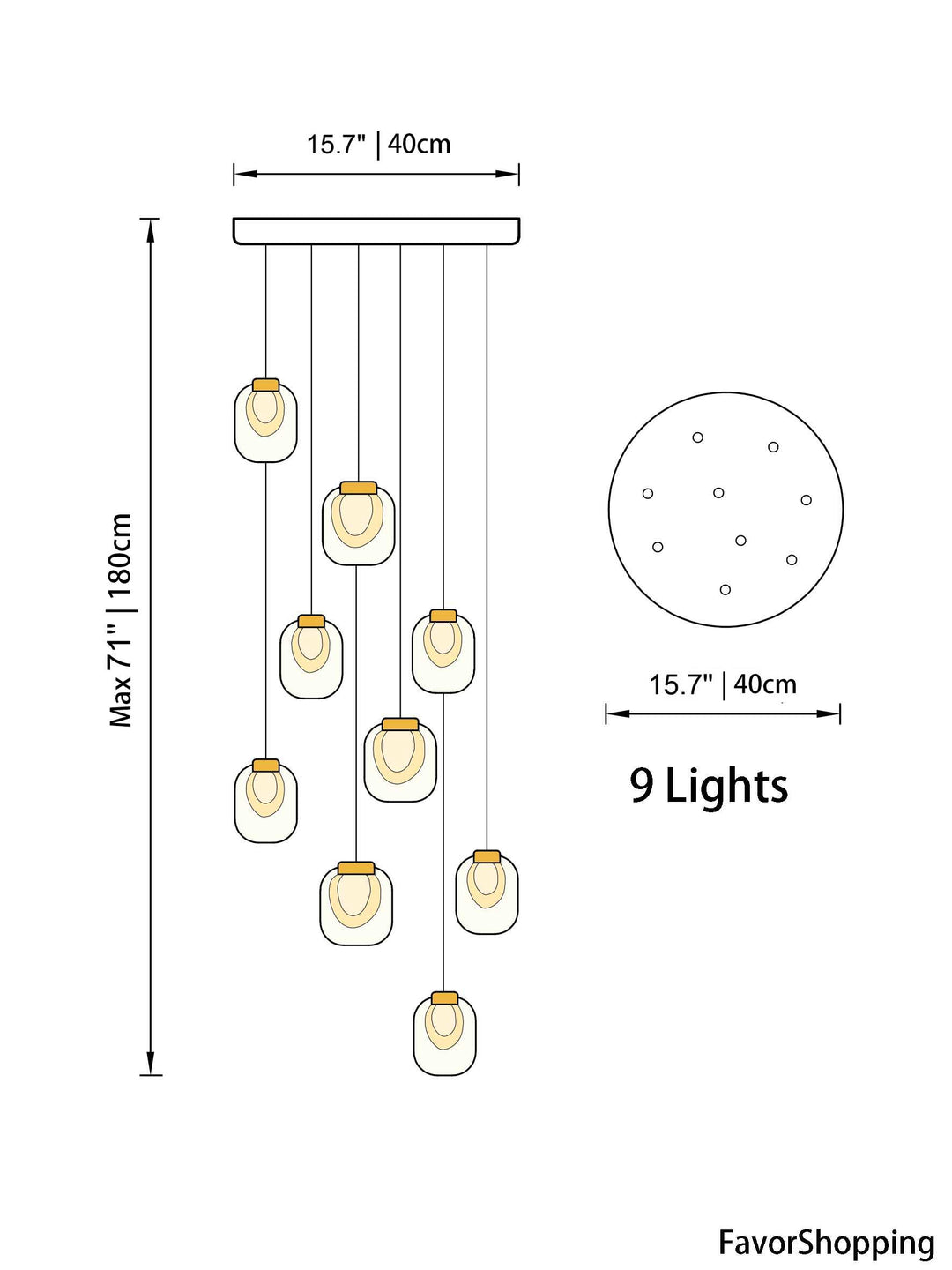 Leaf-shaped Crystal Chandelier For Larger House and High-Ceiling Building