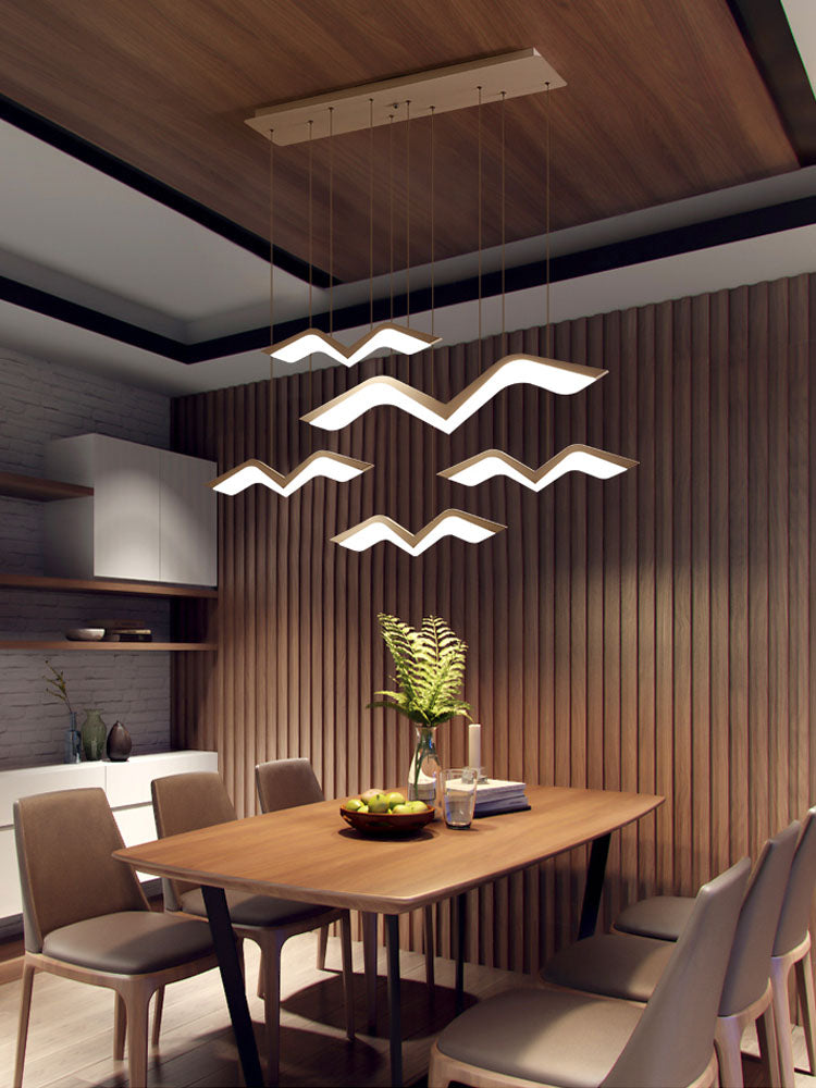 Freedom Petrel LED Chandelier For Modern Home Office