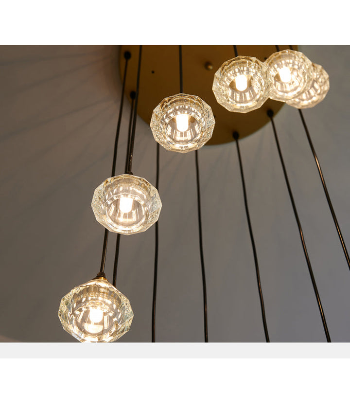 LED Multi-Light Pendant