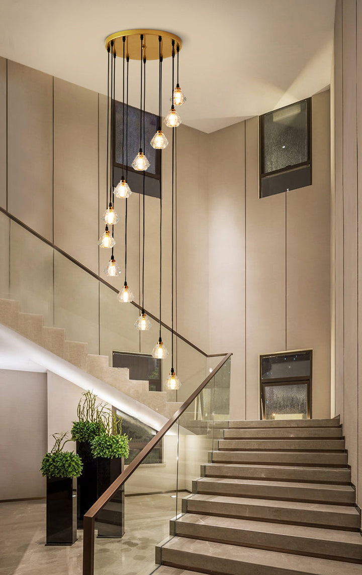 LED Multi-Light Pendant