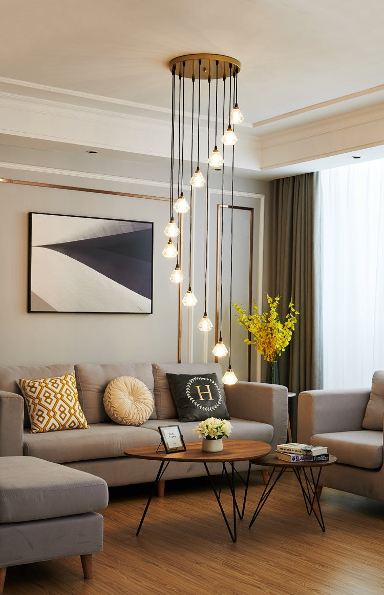 LED Multi-Light Pendant