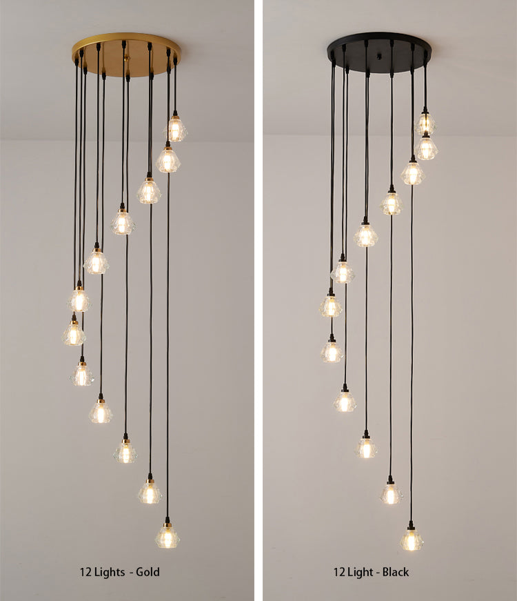 LED Multi-Light Pendant