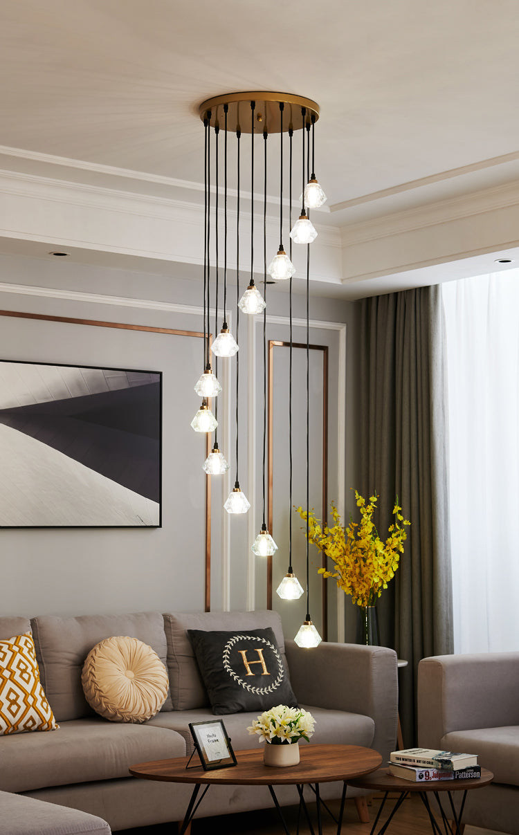 LED Multi-Light Pendant