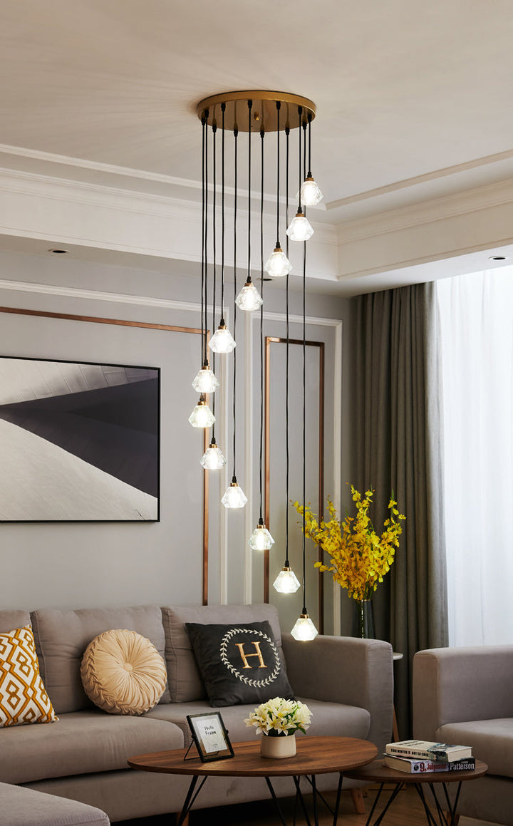 LED Multi-Light Pendant