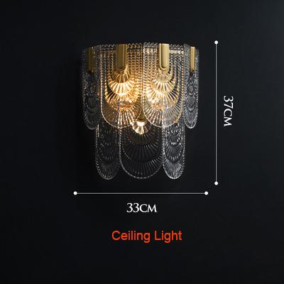 Vida Gold Court Chandelier