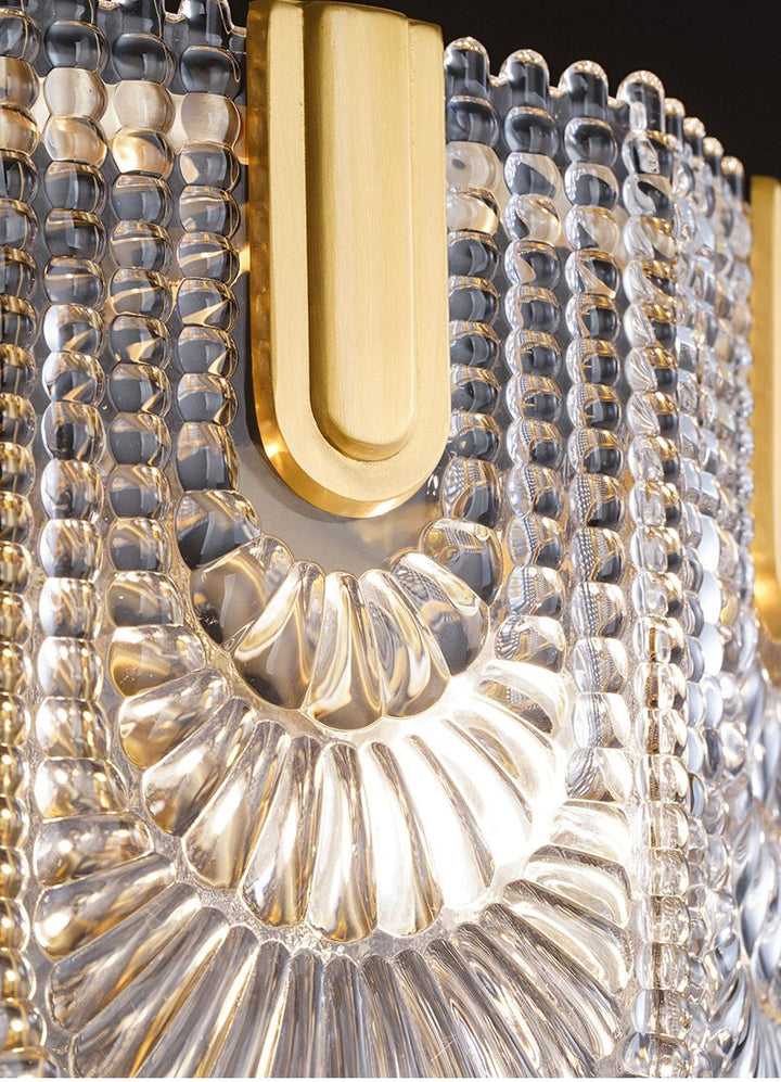 Vida Gold Court Chandelier