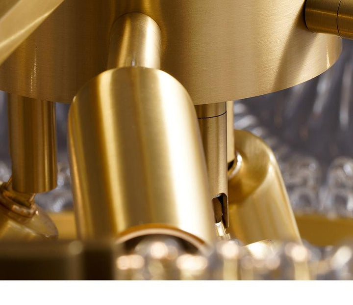 Vida Gold Court Chandelier