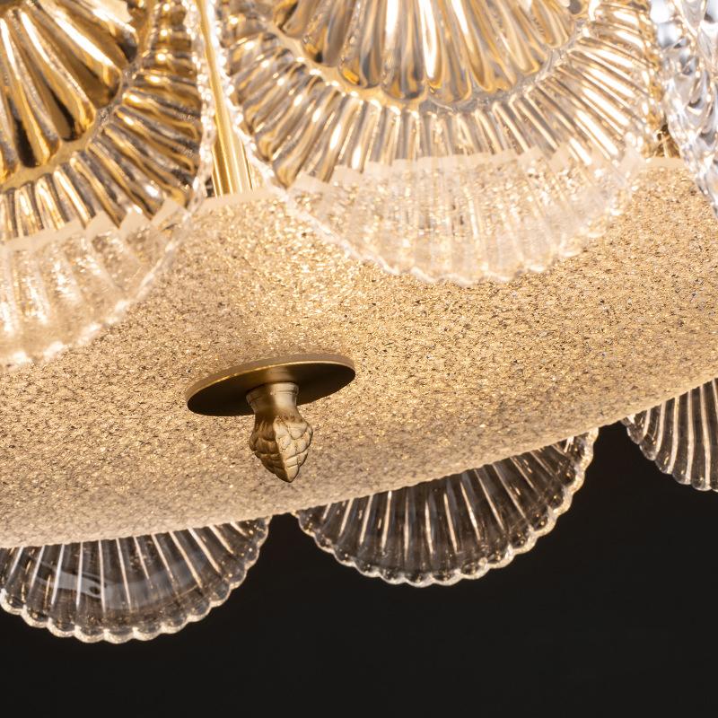 Vida Gold Court Chandelier