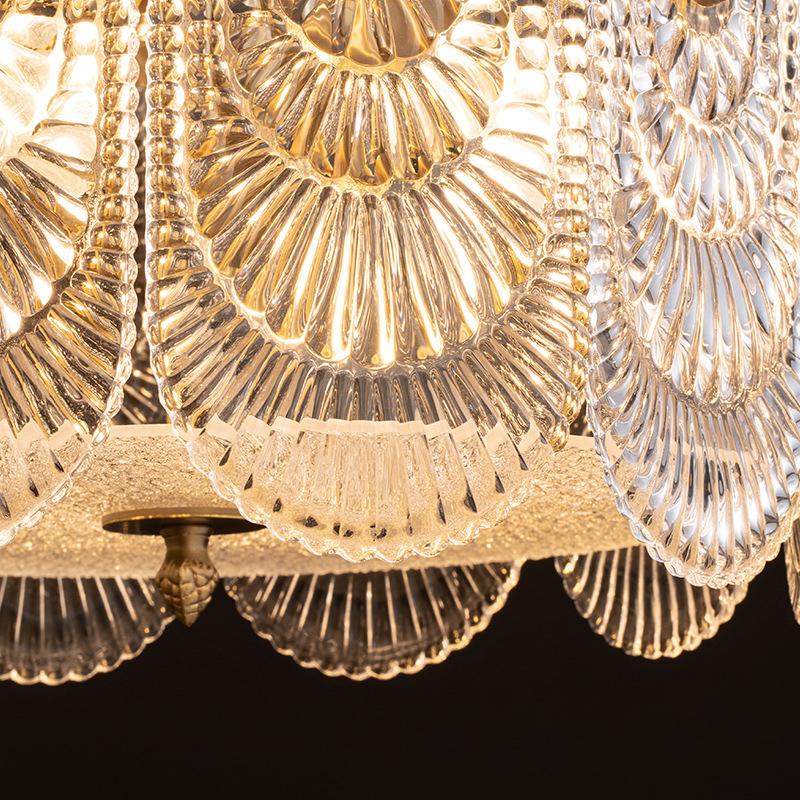 Vida Gold Court Chandelier