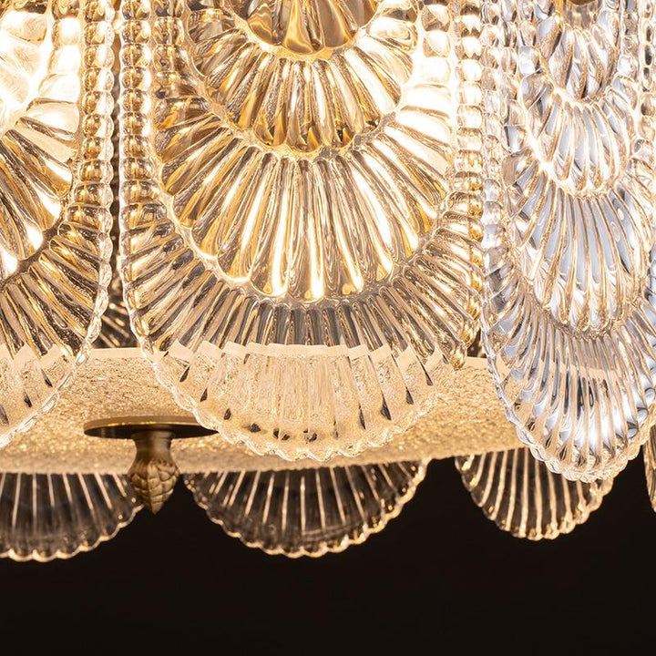 Vida Gold Court Chandelier