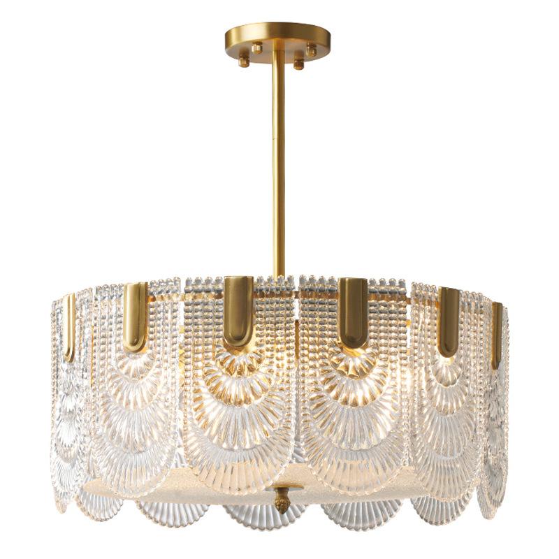 Vida Gold Court Chandelier
