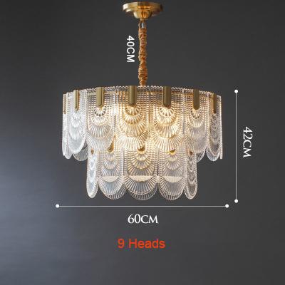 Vida Gold Court Chandelier